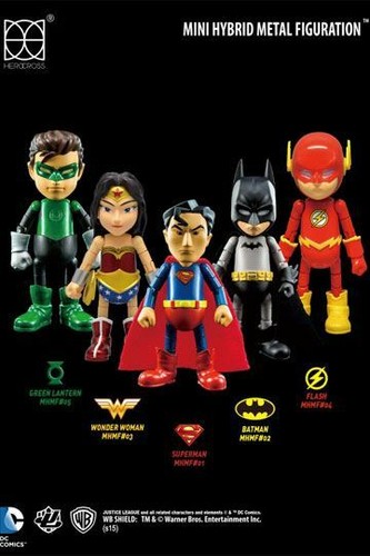 Justice league set - league, 5