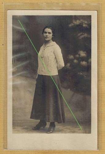 Carte photo vintage rppc - carte,
