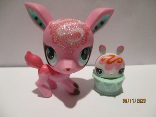Petshop duo biche pailletee - duo,