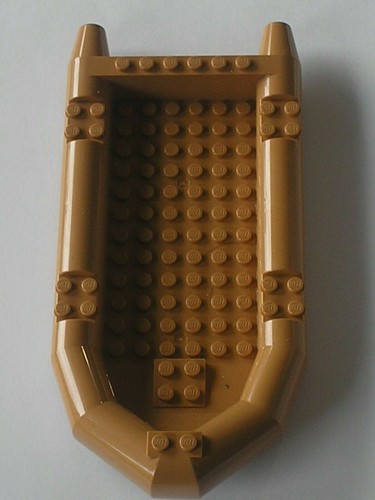 Bateau lego troll - troll, medium