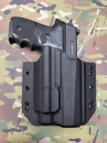 Black kydex light bearing - kydex,