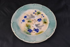 ANCIENNE ASSIETTE EN BARBOTINE