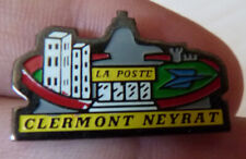PIN'S PTT LA POSTE VILLE CLERMONT NEYRAT
