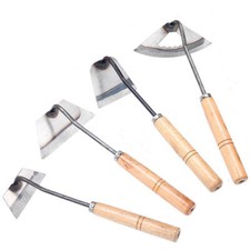 Herse à houe creuse jardinage