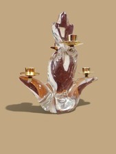 Bougeoir en cristal Schneider