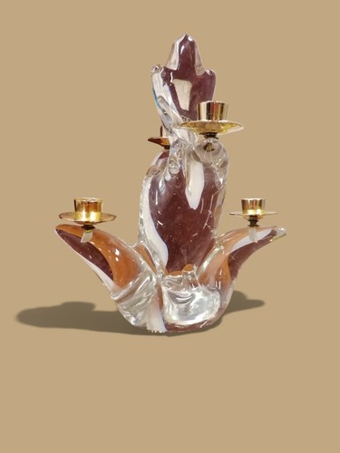 Bougeoir cristal schneider - bougeoir,
