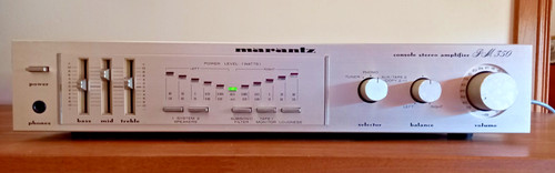 Marantz 350 amplificateur - pm-350,