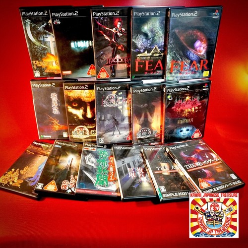 Lot horreur ps2 - lot, 16