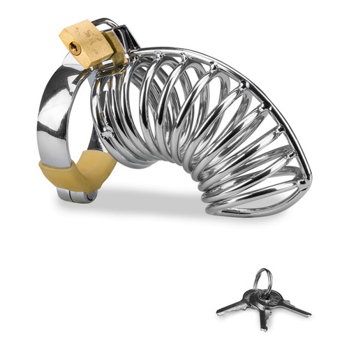 Cage chasteté pénis - de,