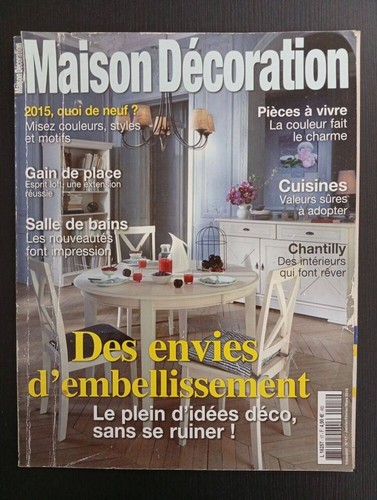 Revue maison décoration - revue,