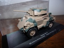 DEF 1/43 Ixo Altaya Humber Mk IV 8th Infantry Division India Sangro River Italy