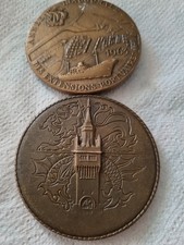Médaille De Bronze Lot  De 2