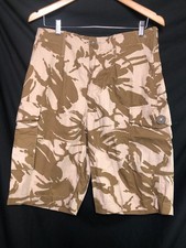 Shorts Légers Camouflés DPM