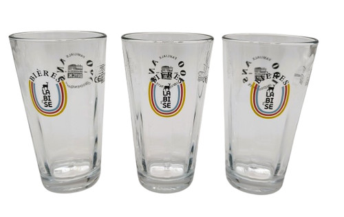 Lot verres la bise - lot,