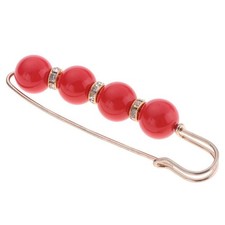 Broche perles épingle à - perles,,