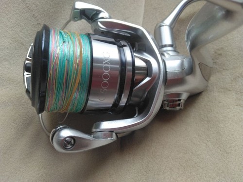 Moulinet tournant shimano - moulinet,