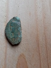 Monnaie Romaine  1/2 AS de NIMES.