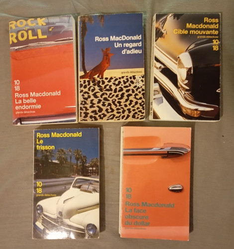 Lot ross macdonald lew - lot, 5