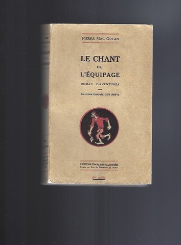 Mac orlan chant de - le,