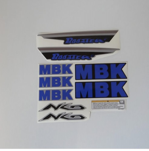 Kit déco mbk - mbk, booster