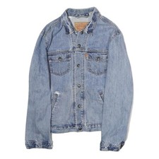 LEVI'S Hommes Bleu Jean Veste