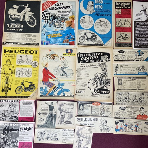 Peugeot publicités - peugeot, 22