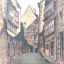 Saint Malo Rue Trublet Daniel