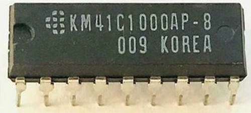 Dynamic ram tms4c512t 512k x - dynamic, (512k
