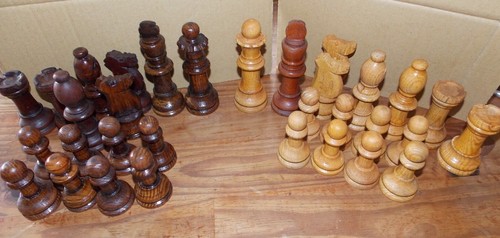 Pieces jeu echec - 32,