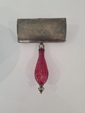 Ancien Ramasse Miette À Rouleau