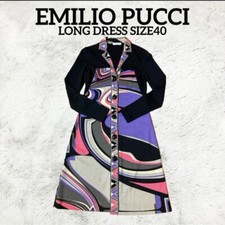 Cardigan robe longue Emilio