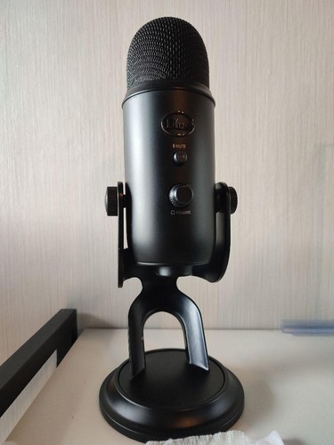 Blue yeti blackout usb - yeti,