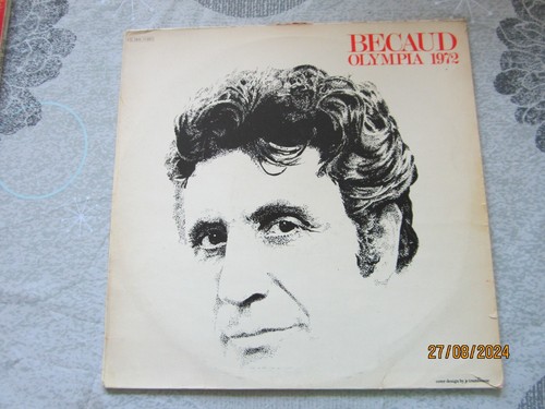Gilbert becaud tours 30 - gilbert,