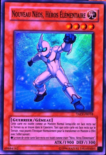 Carte taev fr018 - yu-gi-oh, taev-fr018