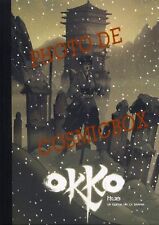 Tirage luxe OKKO le Cycle de la Terre 600ex intégral Bruno Graff album dos toilé