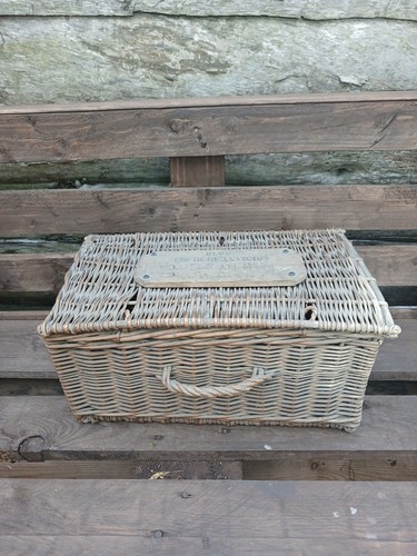 Ancien panier osier - -ancien, champagne