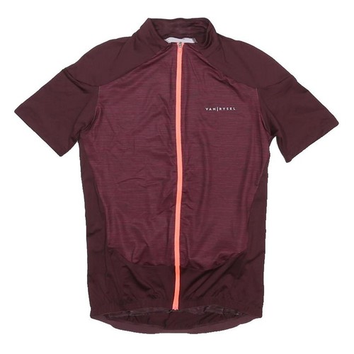 Decathlon shirt vélo rouge - decathlon,