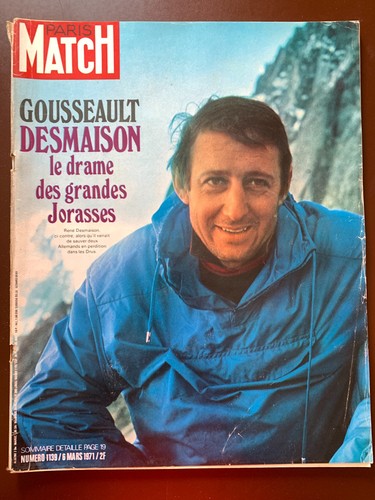 Paris match 03 - 💥paris, 6/03/1971