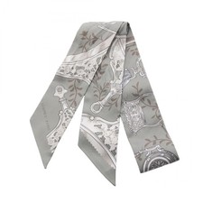 Écharpe longue HERMES Twilly