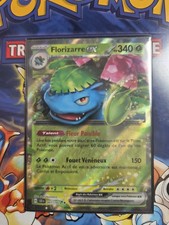 Carte Pokémon Florizarre EX 001/142 EV Couronne Stellaire FR