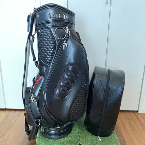 Audi noir chariot - sac, golf