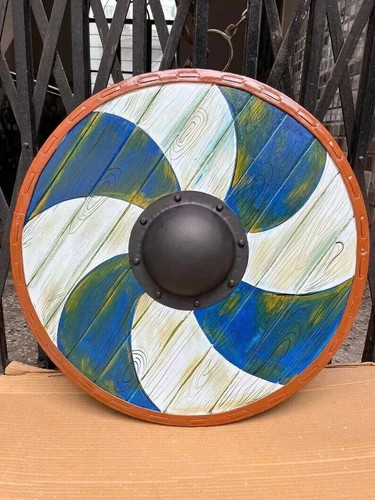 Bouclier rond médiéval