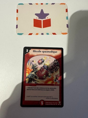 Duel masters missile - –,