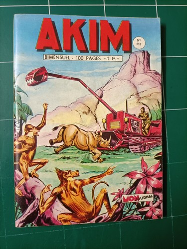 Akim 218 septembre - ,