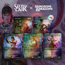 Mtg Magic Card Secret Lair
