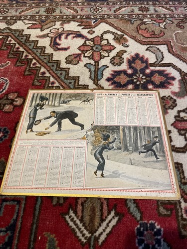 Almanach des postes - almanach, et