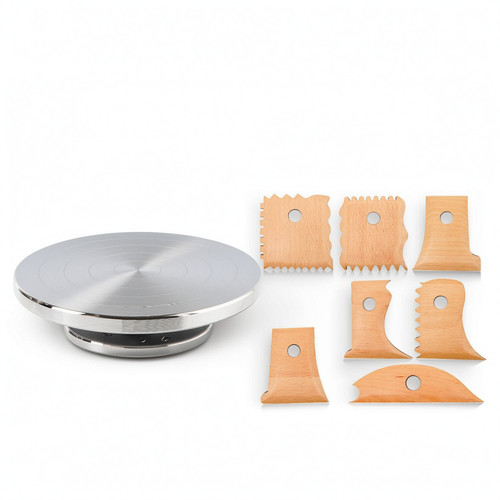 Tour potier portable avec - tour,