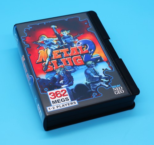 Metal slug english - slug, •