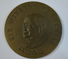 MEDAILLE ANCIENNE SIR WINSTON