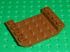 LEGO OldBrown Slope Inverted